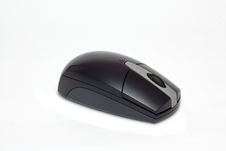 Wireless Computer Mouse Stock Photography