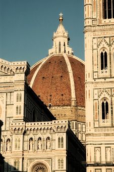 The Dome Of Florence, Italy Stock Image The Dome Of Florence, Italy Stock Image