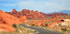 Valley Of Fire State Park Stock Images