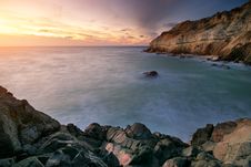 Beautiful Seascape Royalty Free Stock Photography Beautiful Seascape Royalty Free Stock Photography