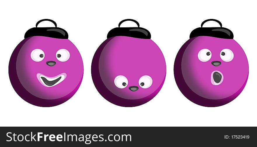 Violet Balls