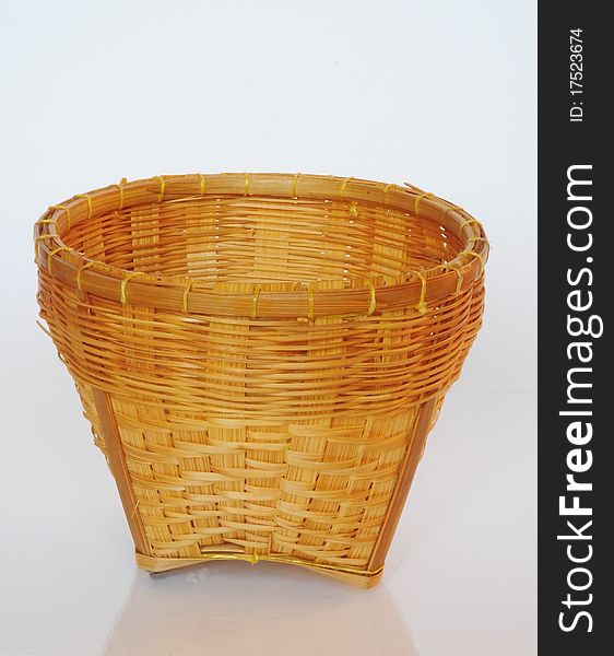 This is thai style basket can use in other work