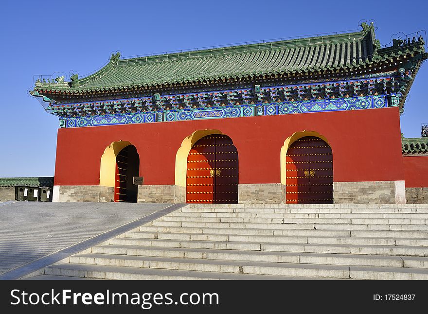 Beijing Forbidden City