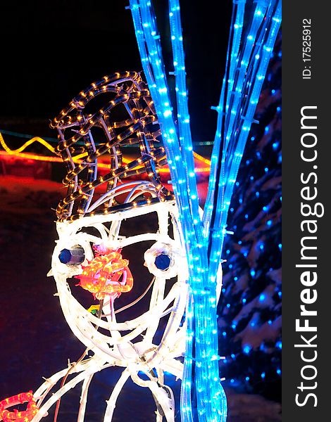 Snowman Of Christmas LED Lights