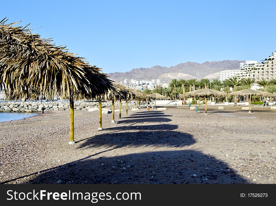 View On Resort Hotels In Eilat City, Israel