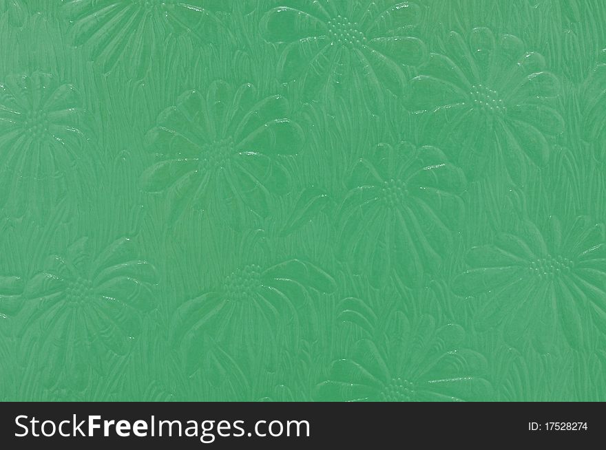 Green Glass Texture