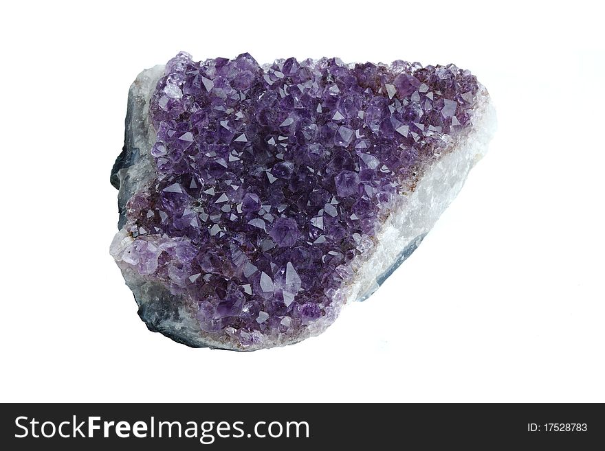 Amethyst precious stone