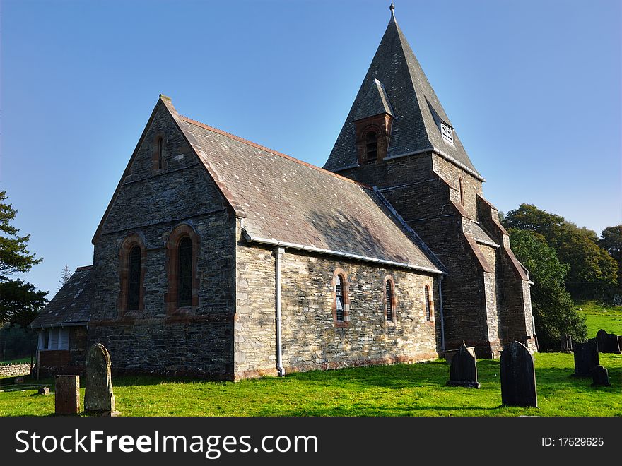 St Peter's Church, Finsthwaite, a small village in Cumbria, England. St Peter's Church, Finsthwaite, a small village in Cumbria, England