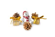 Bear Figurine Royalty Free Stock Image Bear Figurine Royalty Free Stock Image