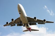 Passenger Airplane Royalty Free Stock Photo Passenger Airplane Royalty Free Stock Photo