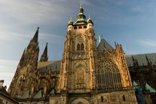 St Vitus Cathedral Stock Images