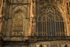 St Vitus Cathedral Royalty Free Stock Photos St Vitus Cathedral Royalty Free Stock Photos