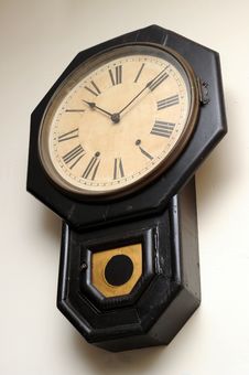 Old Fashion Clock Royalty Free Stock Photography