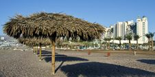View On Resort Hotels In Eilat City, Israel Stock Image