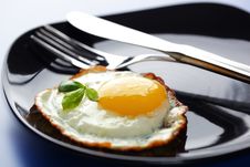 Scrambled Eggs Royalty Free Stock Photography Scrambled Eggs Royalty Free Stock Photography