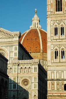 The Dome Of Florence, Italy Stock Image The Dome Of Florence, Italy Stock Image