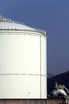 Storage Tank Stock Photography