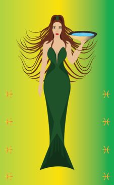 Pisces Royalty Free Stock Image