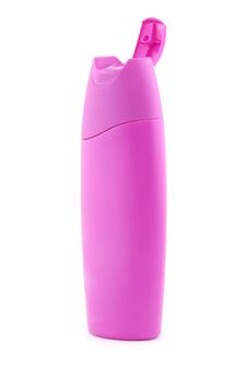 Purple Plastic Bottle Royalty Free Stock Image Purple Plastic Bottle Royalty Free Stock Image