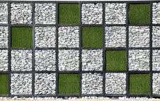 Modern Stone Wall.different Format. Royalty Free Stock Image Modern Stone Wall.different Format. Royalty Free Stock Image