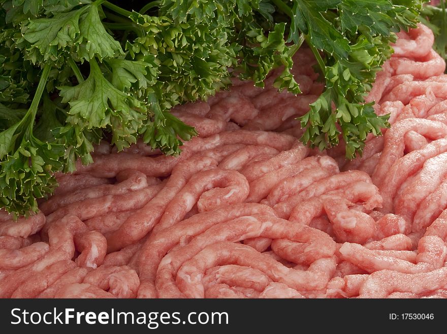 Chopped meat