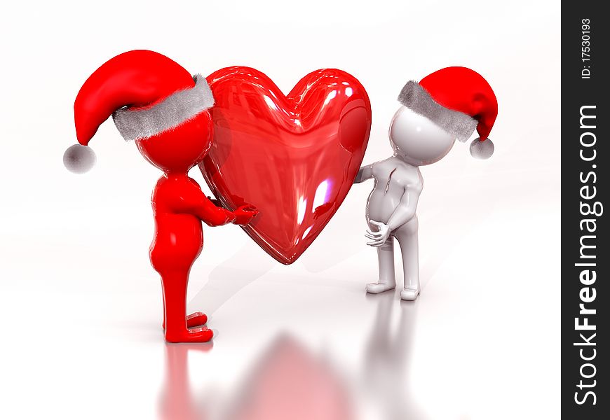 Xmas Heart