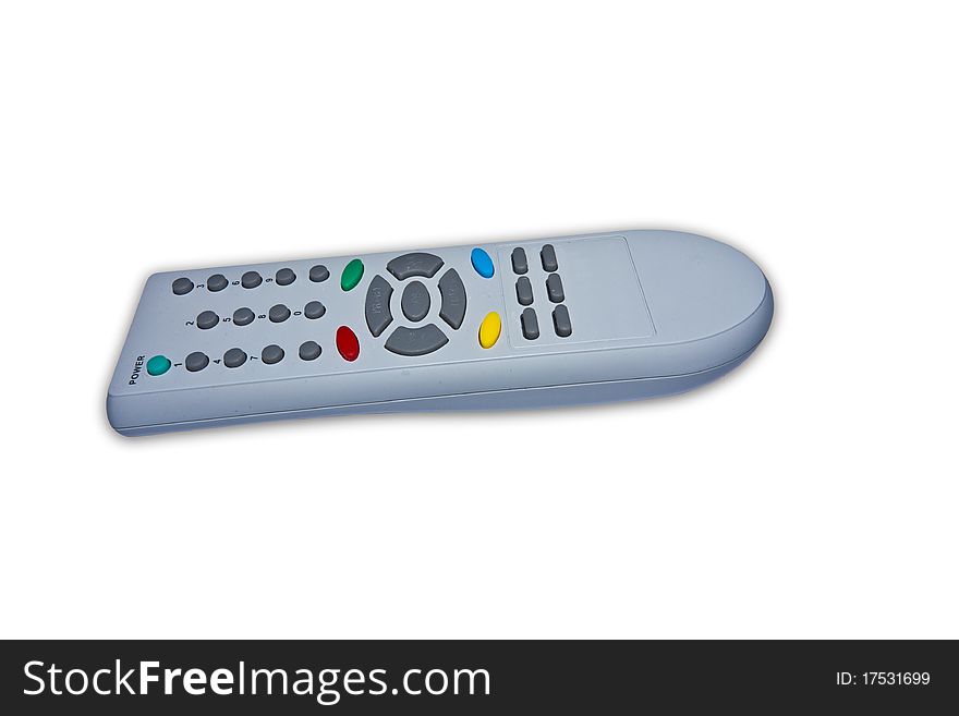 Call remote control device into the TV or stereo remote.