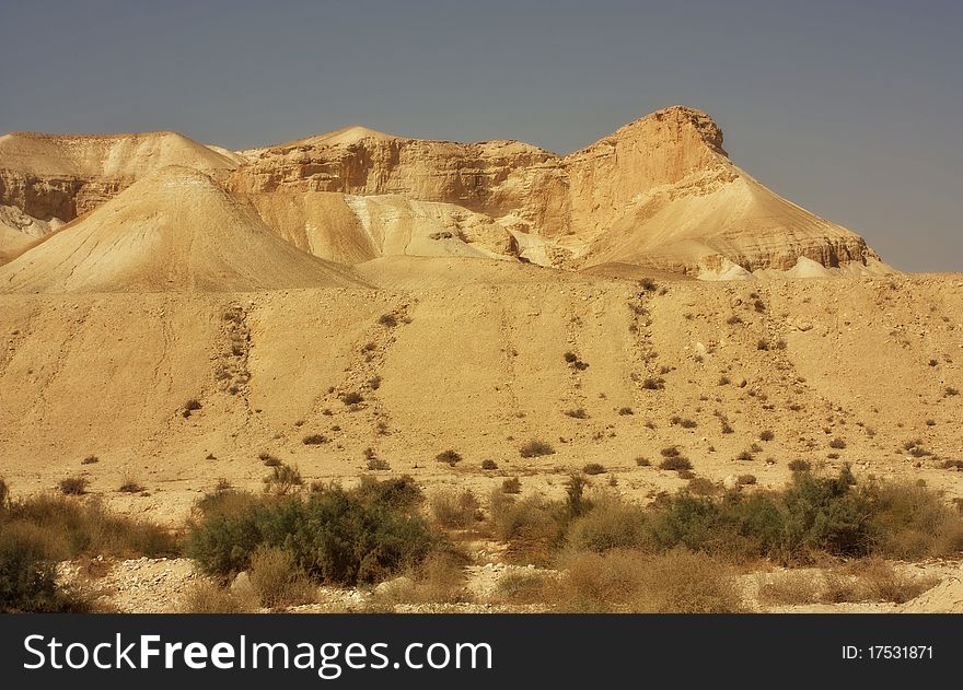 Negev Desert, Israel