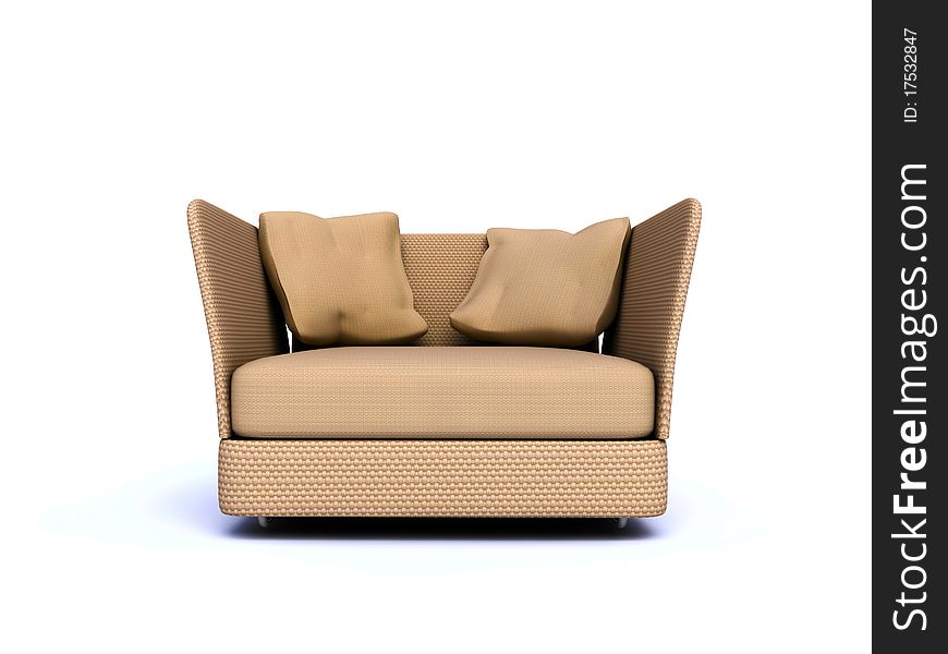 Single sofa