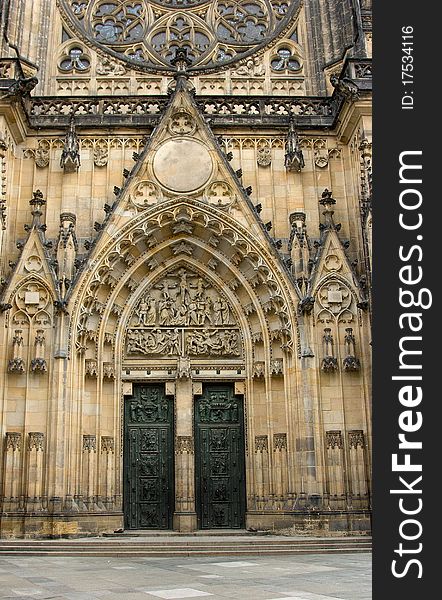 St Vitus Cathedral Entrance