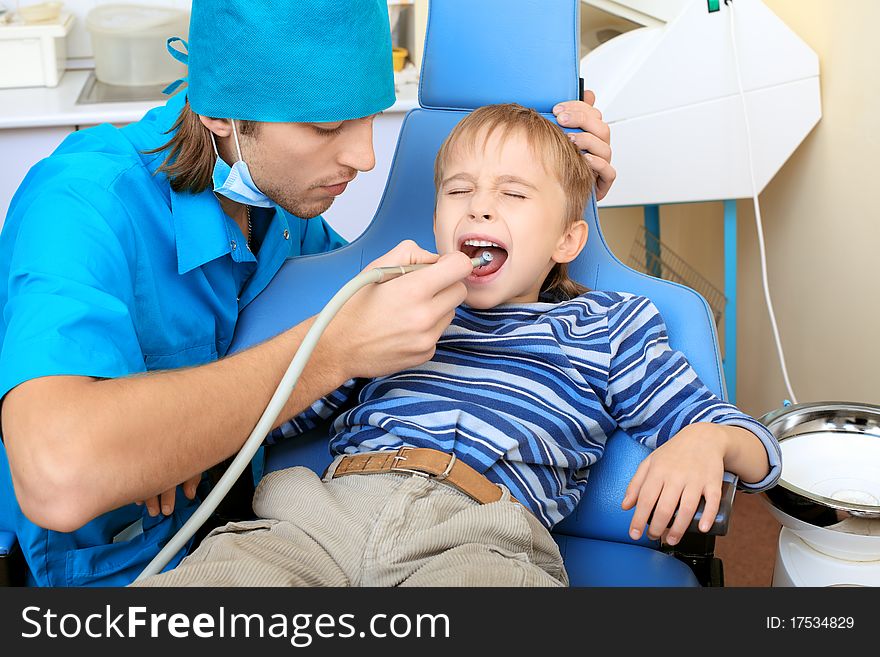 Kid And Dentist