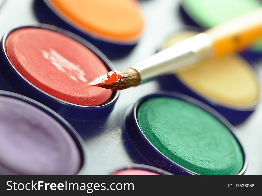 Watercolor Paints