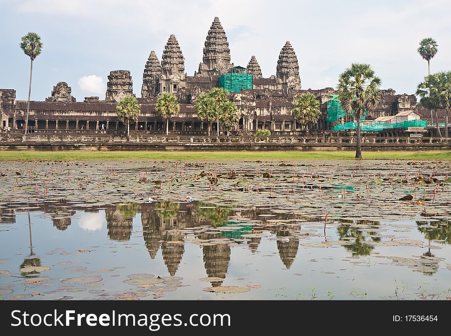 Angkor Wat Reconstruct
