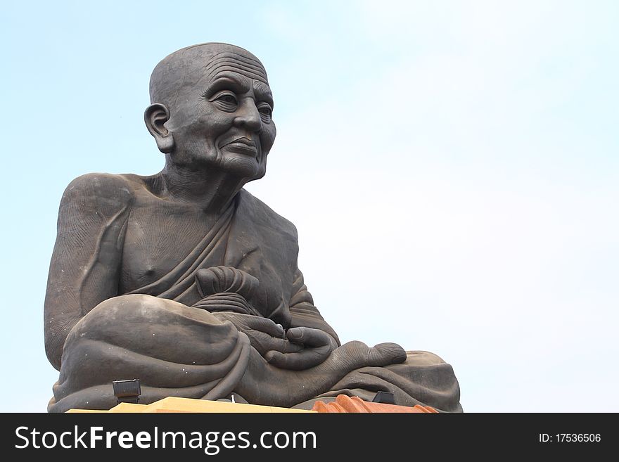 Big buddha statue , Hua hin , Thailand.