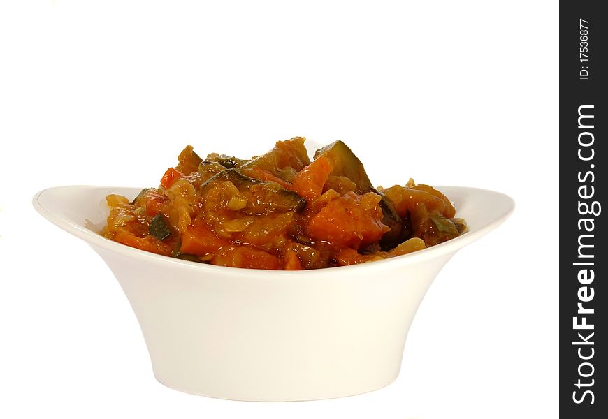 Vegetable Snack Isolated