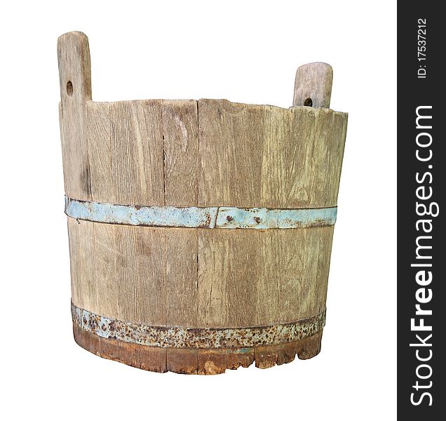 Wooden Barrel