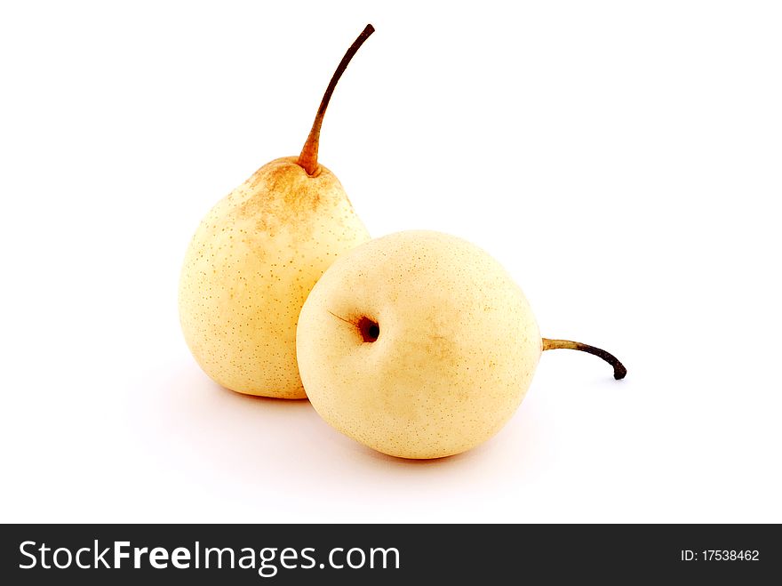 Walnuts in different perspectives isolated on white background