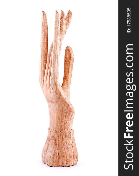 Female Wooden Hand