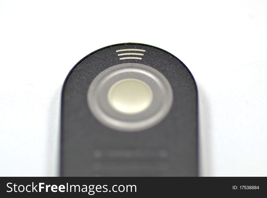 Wireless remote control for camera