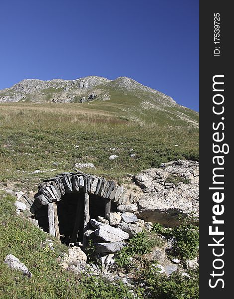 Circuit of ChaviÃ¨re, national park of Vanoise, department of Savoy, France. Circuit of ChaviÃ¨re, national park of Vanoise, department of Savoy, France