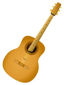 Acoustic Guitar Royalty Free Stock Photo Acoustic Guitar Royalty Free Stock Photo