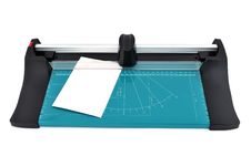 Paper Cutter Royalty Free Stock Photos