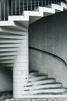 Spiral Staircase Royalty Free Stock Photos Spiral Staircase Royalty Free Stock Photos