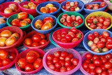 Fresh Tomato In Market Stock Photos Fresh Tomato In Market Stock Photos