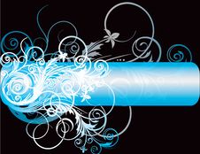 Abstract Flower Illustration Flower Spring Blue Stock Photo Abstract Flower Illustration Flower Spring Blue Stock Photo