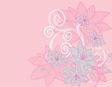 Abstract Flower Spring Illustration Stock Images Abstract Flower Spring Illustration Stock Images