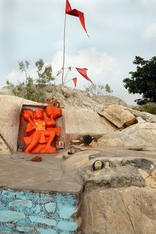 Hindu God In India Royalty Free Stock Image Hindu God In India Royalty Free Stock Image