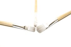 Different Paintbrushes Stock Photo Different Paintbrushes Stock Photo