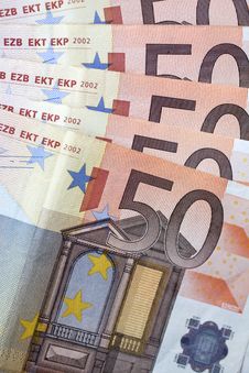 Money - 50 Euro Banknotes Stock Image Money - 50 Euro Banknotes Stock Image