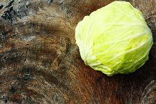Green Cabbage Royalty Free Stock Photography Green Cabbage Royalty Free Stock Photography